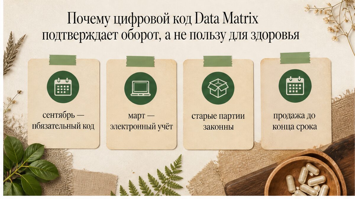 Разница между цифровым кодом Data Matrix и научной базой C60