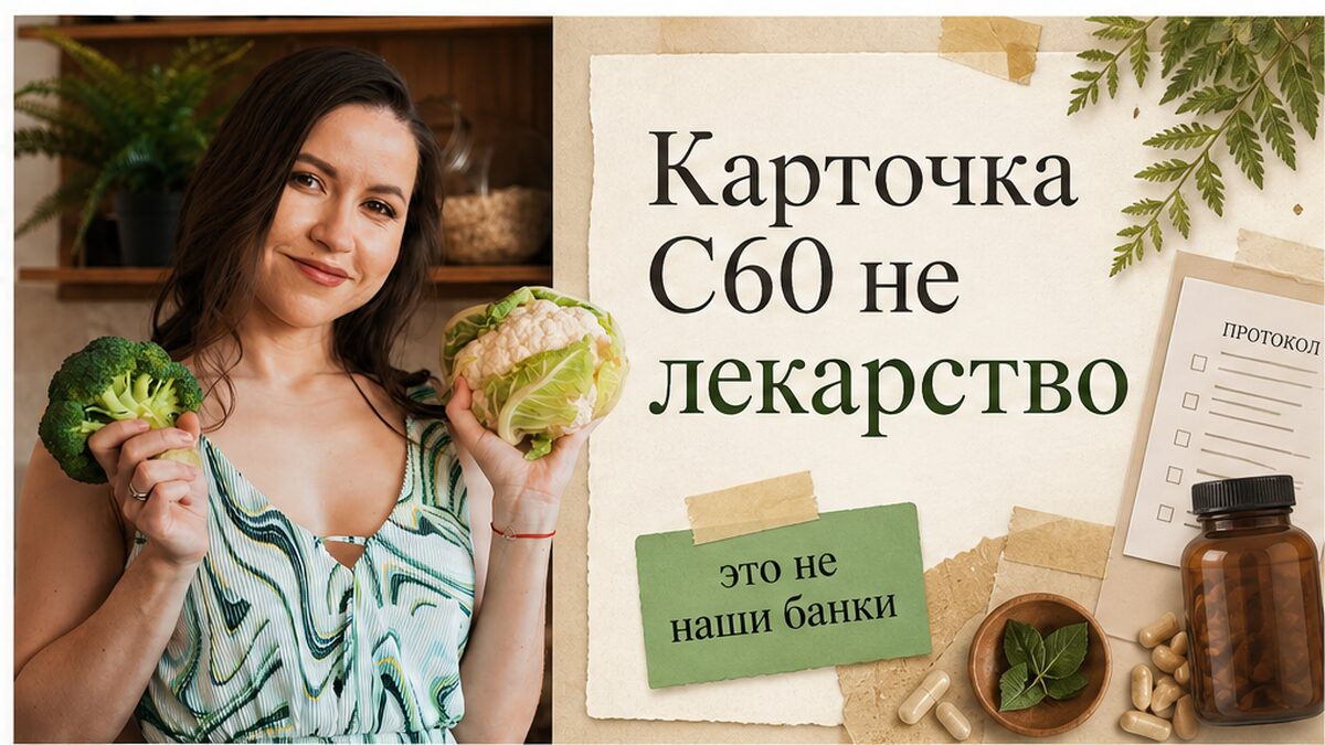 Оливковый C60 получил карточку в клиническом реестре
