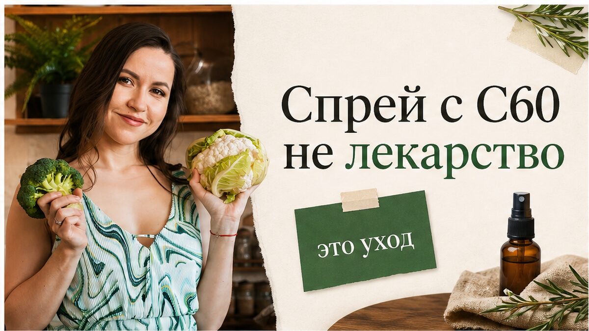 Спрей с фуллереном C60 остаётся косметикой, а не лекарством