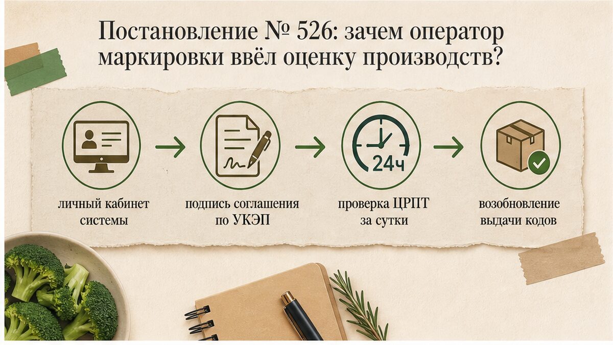 Схема шагов: допсоглашение и разблокировка выдачи кодов