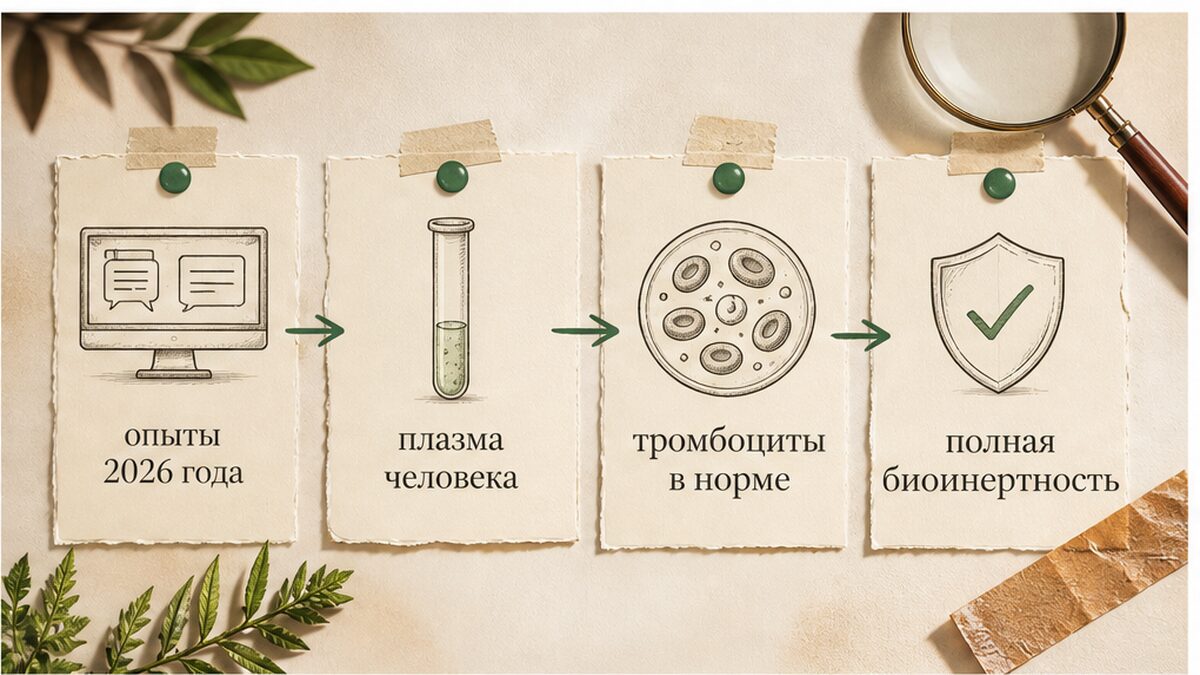Схема: откуда в сети берётся страх, что C60 влияет на кровь